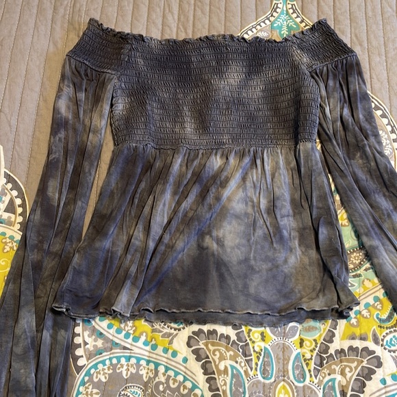 American Eagle tie-dye shirt size  small S - Picture 4 of 4